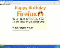 Happy Birthday Firefox