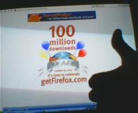 Thumbs up for Mozilla Firefox!