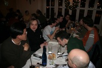 A Group of Mozillians Sharing a Meal