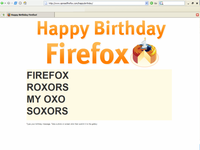 Firefox cool