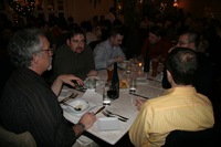 Mozillians out to eat